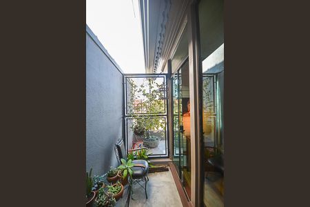 Sacada da Sala de casa à venda com 3 quartos, 267m² em Bairro dos Casa, São Bernardo do Campo