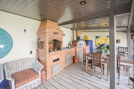 Churrasqueira de casa à venda com 3 quartos, 267m² em Bairro dos Casa, São Bernardo do Campo