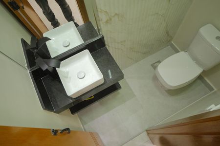 Casa à venda com 157m², 2 quartos e 2 vagasLavabo da Sala 