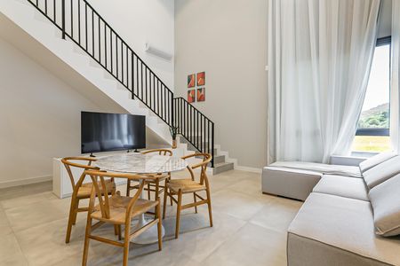 Apartamento para alugar com 90m², 1 quarto e sem vaga