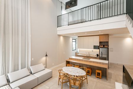 Apartamento para alugar com 90m², 1 quarto e sem vaga