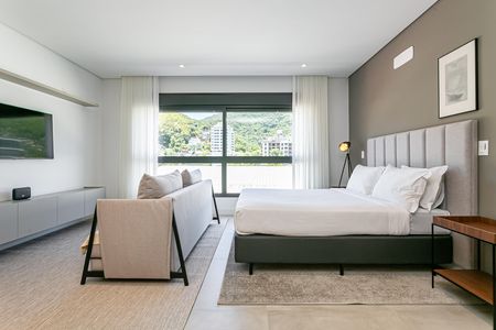 Apartamento para alugar com 1 quarto, 58m² em Saco Grande, Florianópolis