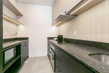 Apartamento para alugar com 58m², 1 quarto e sem vaga