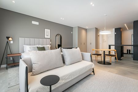 Apartamento para alugar com 58m², 1 quarto e sem vaga