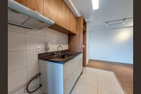 Cozinha de apartamento à venda com 2 quartos, 65m² em Santo Amaro, São Paulo