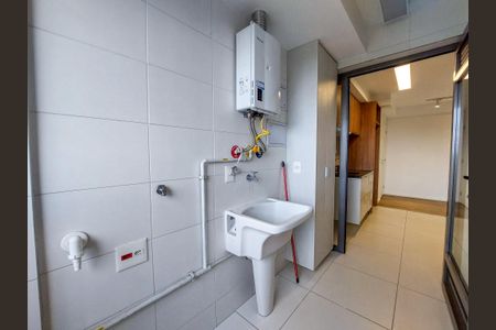 Área de Serviço de apartamento à venda com 2 quartos, 65m² em Santo Amaro, São Paulo