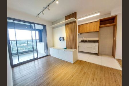 Sala de apartamento à venda com 2 quartos, 65m² em Santo Amaro, São Paulo