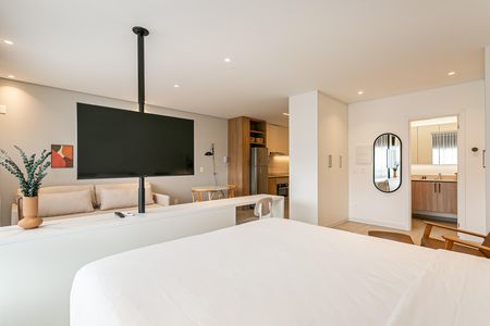 Apartamento para alugar com 55m², 1 quarto e sem vaga