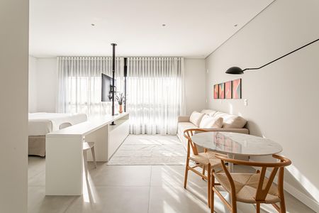 Apartamento para alugar com 55m², 1 quarto e sem vaga