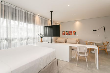 Apartamento para alugar com 55m², 1 quarto e sem vaga