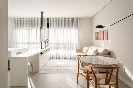 Apartamento para alugar com 55m², 1 quarto e sem vaga