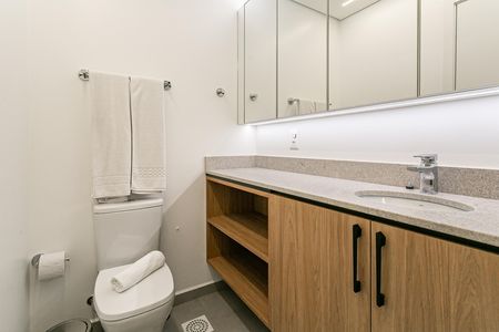 Apartamento para alugar com 55m², 1 quarto e sem vaga