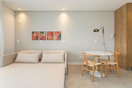 Apartamento para alugar com 55m², 1 quarto e sem vaga