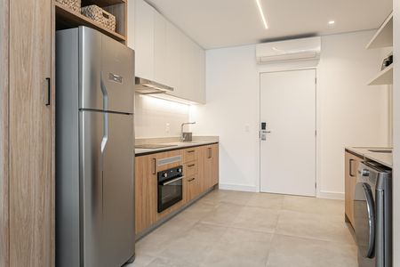 Apartamento para alugar com 55m², 1 quarto e sem vaga