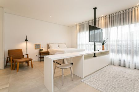 Apartamento para alugar com 55m², 1 quarto e sem vaga