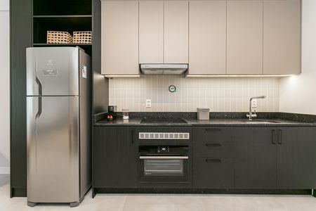 Apartamento para alugar com 59m², 1 quarto e sem vaga