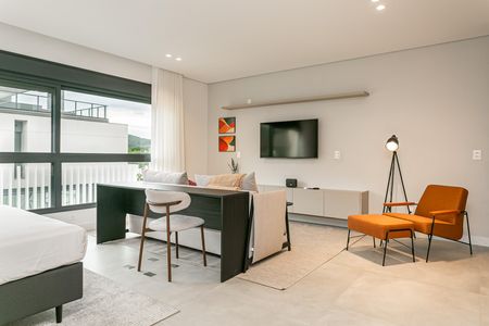 Apartamento para alugar com 59m², 1 quarto e sem vaga