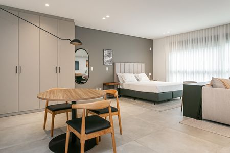 Apartamento para alugar com 59m², 1 quarto e sem vaga