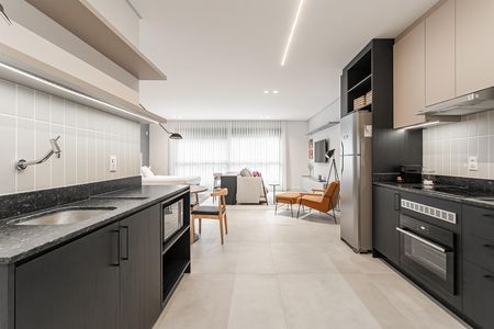 Apartamento para alugar com 59m², 1 quarto e sem vaga