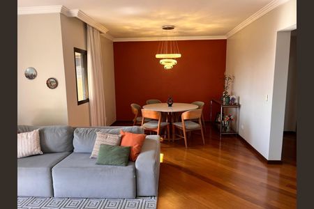 Sala de apartamento à venda com 4 quartos, 120m² em Centro, Osasco