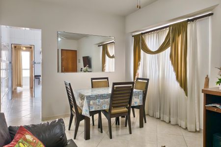 Sala de apartamento para alugar com 1 quarto, 64m² em Guilhermina, Praia Grande
