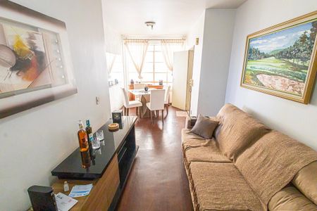 Sala de apartamento à venda com 2 quartos, 67m² em Renascença, Belo Horizonte