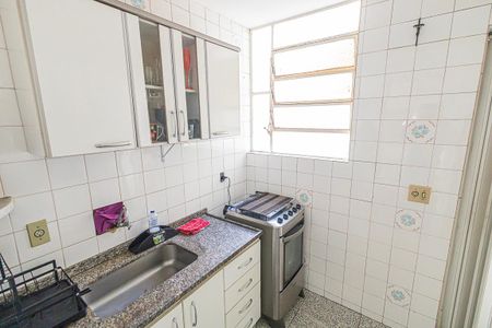 Cozinha de apartamento à venda com 2 quartos, 67m² em Renascença, Belo Horizonte