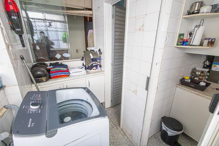 Area de serviço de apartamento à venda com 2 quartos, 67m² em Renascença, Belo Horizonte