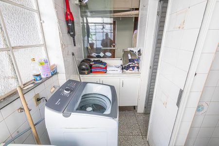 Area de serviço de apartamento à venda com 2 quartos, 67m² em Renascença, Belo Horizonte