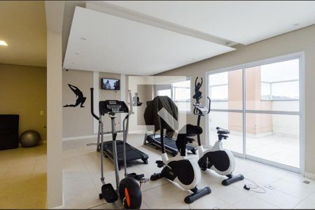 Apartamento para alugar com 52m², 2 quartos e 1 vaga Apartamento para alugar com 52m², 2 quartos e 1 vagaÁrea comum - Academia