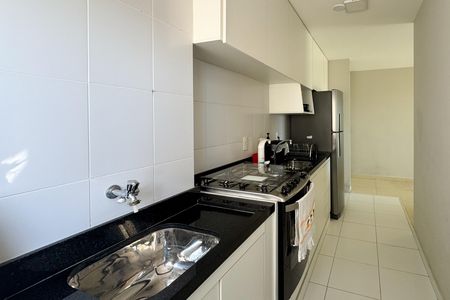 Área de Serviço de apartamento para alugar com 2 quartos, 52m² em Jd N Sra de Fatima, São Bernardo do Campo