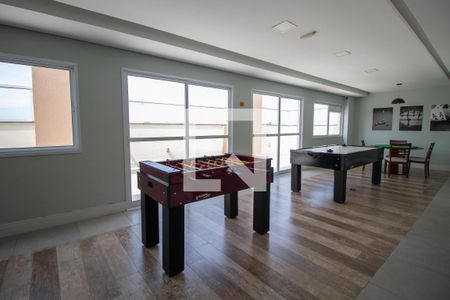 Apartamento para alugar com 52m², 2 quartos e 1 vaga Apartamento para alugar com 52m², 2 quartos e 1 vagaÁrea comum - Salão de jogos