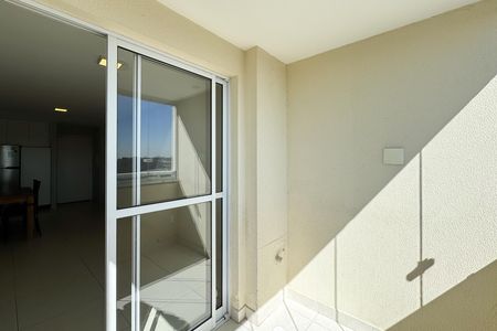 Sacada de apartamento para alugar com 2 quartos, 52m² em Jd N Sra de Fatima, São Bernardo do Campo