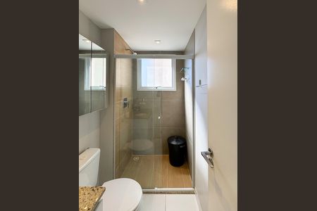 Apartamento para alugar com 52m², 2 quartos e 1 vaga Apartamento para alugar com 52m², 2 quartos e 1 vagaBanheiro Social