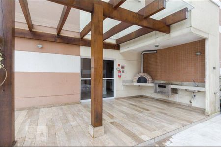 Área comum - Churrasqueira de apartamento para alugar com 2 quartos, 52m² em Jd N Sra de Fatima, São Bernardo do Campo