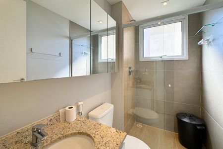 Apartamento para alugar com 52m², 2 quartos e 1 vaga Apartamento para alugar com 52m², 2 quartos e 1 vagaBanheiro Social