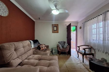 Sala de casa à venda com 3 quartos, 180m² em Utinga, Santo André