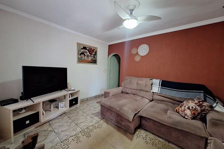 Sala  de casa à venda com 3 quartos, 180m² em Utinga, Santo André