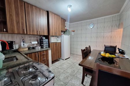 Cozinha de casa à venda com 3 quartos, 180m² em Utinga, Santo André
