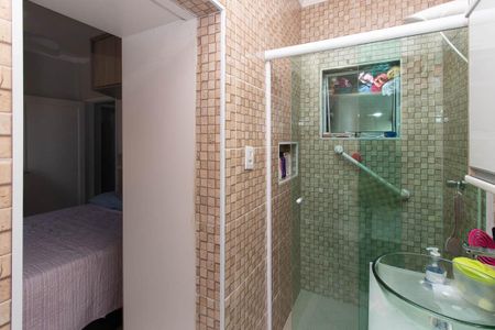Apartamento à venda com 103m², 3 quartos e 1 vaga Apartamento à venda com 103m², 3 quartos e 1 vagaBanheiro da Suíte