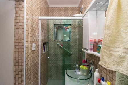 Apartamento à venda com 103m², 3 quartos e 1 vaga Apartamento à venda com 103m², 3 quartos e 1 vagaBanheiro da Suíte
