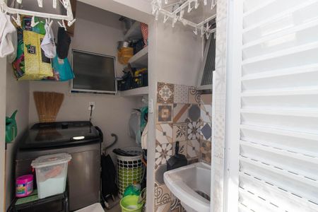 Área de Serviço de apartamento à venda com 3 quartos, 103m² em Vila Cachoeira, São Paulo