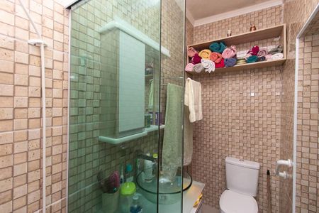 Apartamento à venda com 103m², 3 quartos e 1 vaga Apartamento à venda com 103m², 3 quartos e 1 vagaBanheiro da Suíte