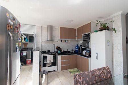Cozinha de apartamento à venda com 3 quartos, 103m² em Vila Cachoeira, São Paulo