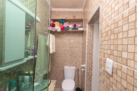 Banheiro da Suíte de apartamento à venda com 3 quartos, 103m² em Vila Cachoeira, São Paulo