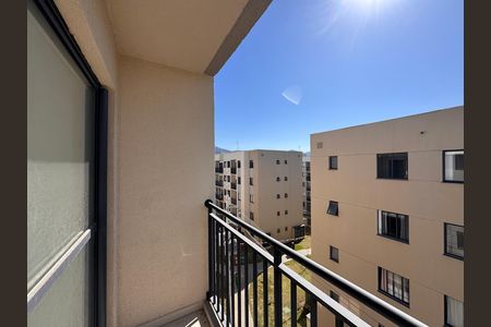 Varanda de apartamento à venda com 2 quartos, 50m² em Recreio dos Bandeirantes, Rio de Janeiro