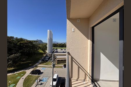 Varanda de apartamento à venda com 2 quartos, 50m² em Recreio dos Bandeirantes, Rio de Janeiro
