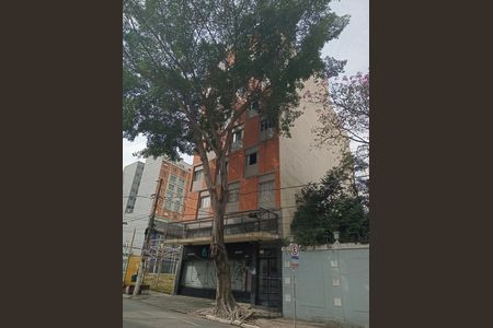 Fachada de kitnet/studio para alugar com 1 quarto, 33m² em Campos Elíseos, São Paulo