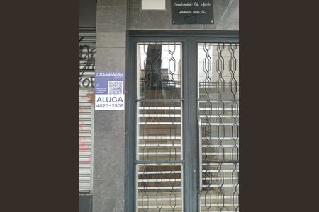 Plaquinha de kitnet/studio para alugar com 1 quarto, 33m² em Campos Elíseos, São Paulo