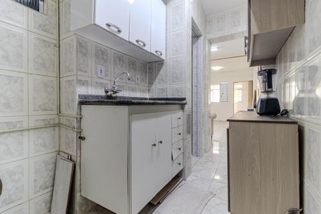Cozinha de kitnet/studio para alugar com 1 quarto, 33m² em Campos Elíseos, São Paulo